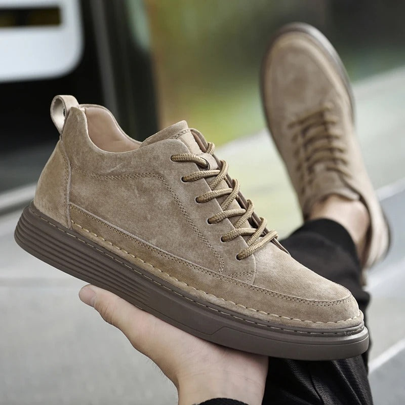 Fabien – élégantes chaussures en cuir véritable pour un confort intemporel
