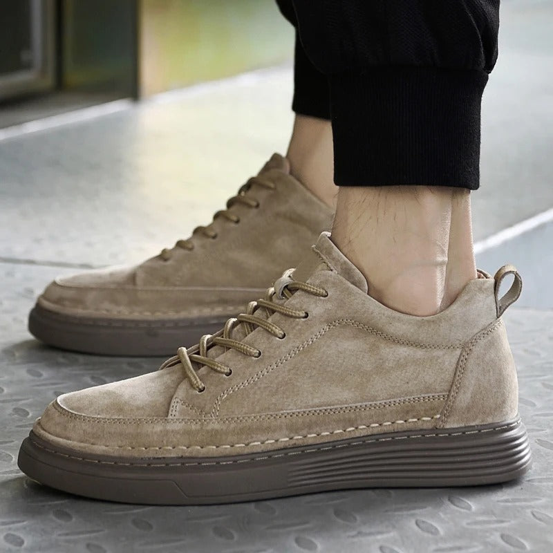 Fabien – élégantes chaussures en cuir véritable pour un confort intemporel