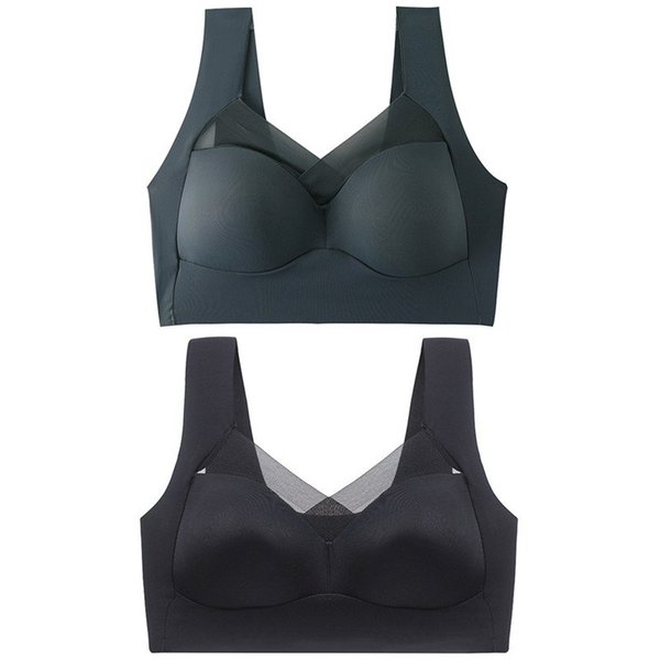 Reggiseno senza cuciture con vestibilità modellante e design di supporto