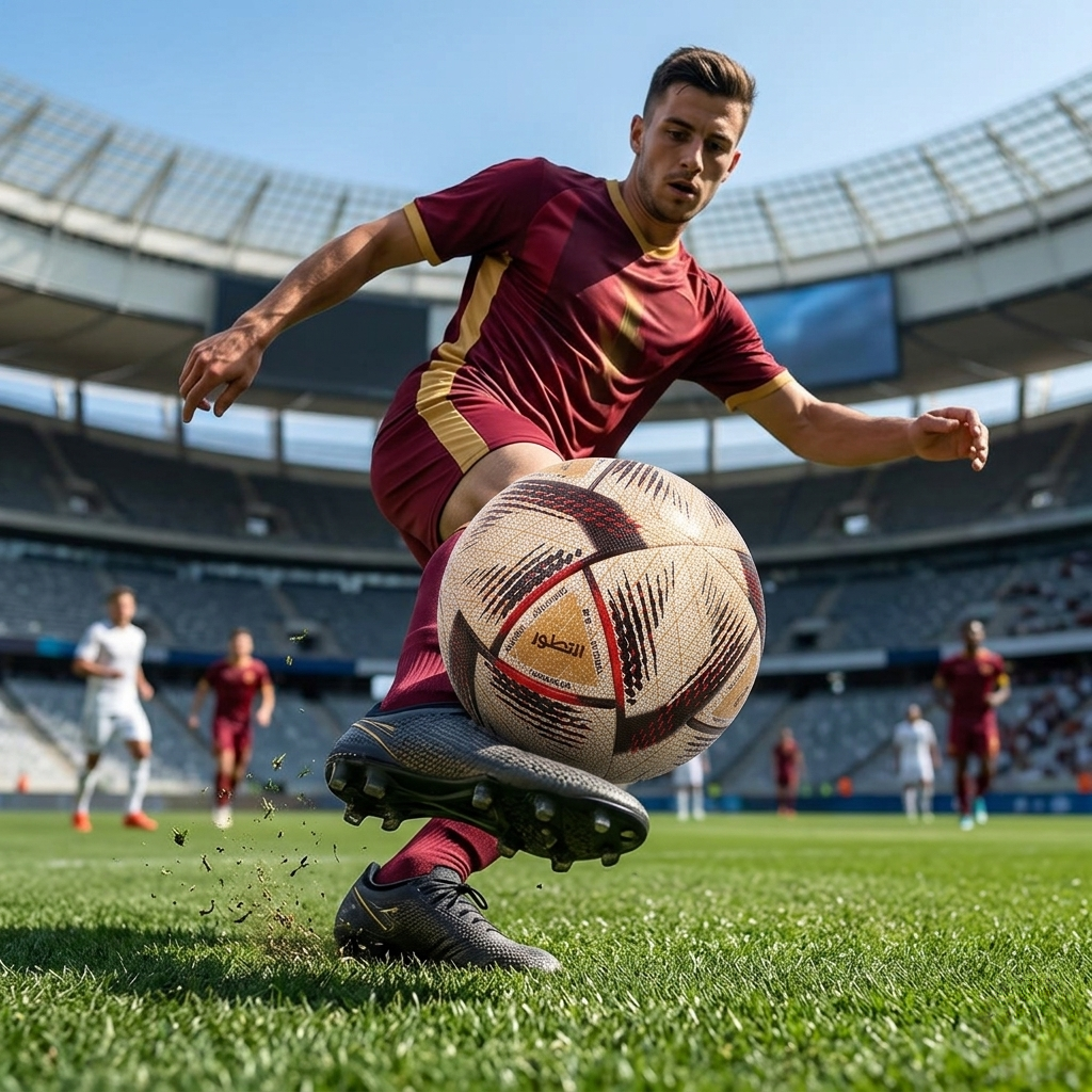 Pallone da calcio Taglia 5 – PU Resistente con Buon Controllo della Palla