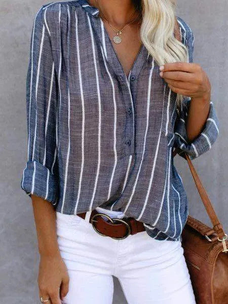 Lina – Štýlová jarná blúzka s rafinovaným dizajnom