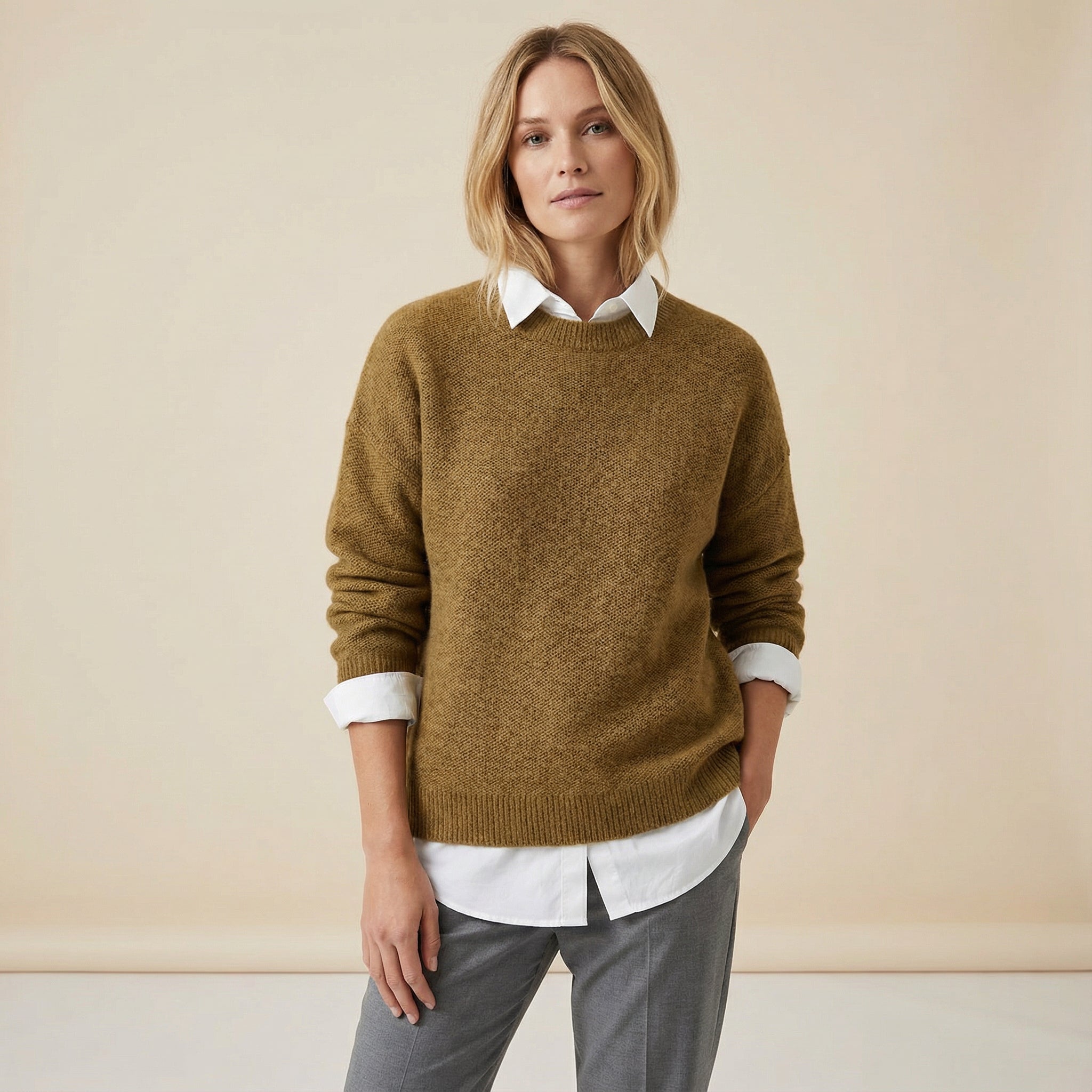 Striktrøje – Blødt materiale og tidløst design til hverdagen