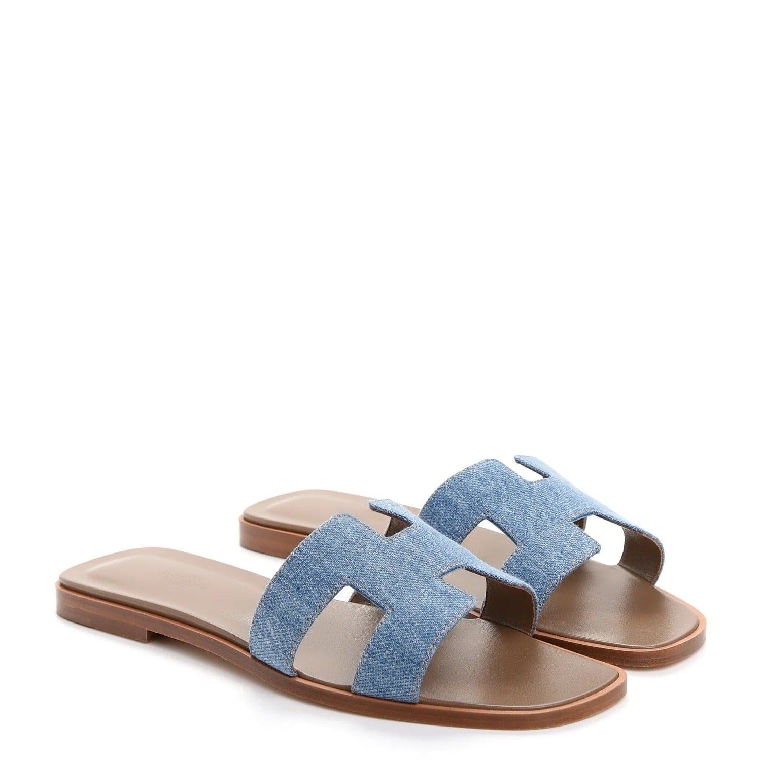 Bolendo Damen Slippers – Luxuriöse & Bequeme Sommer Schlappen aus Leder | Rutschfest & Elegant