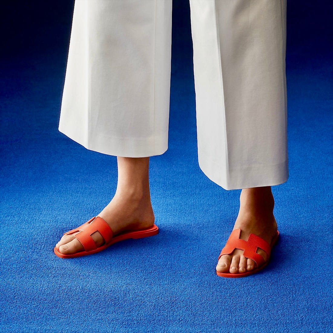 Bolendo Damen Slippers – Luxuriöse & Bequeme Sommer Schlappen aus Leder | Rutschfest & Elegant