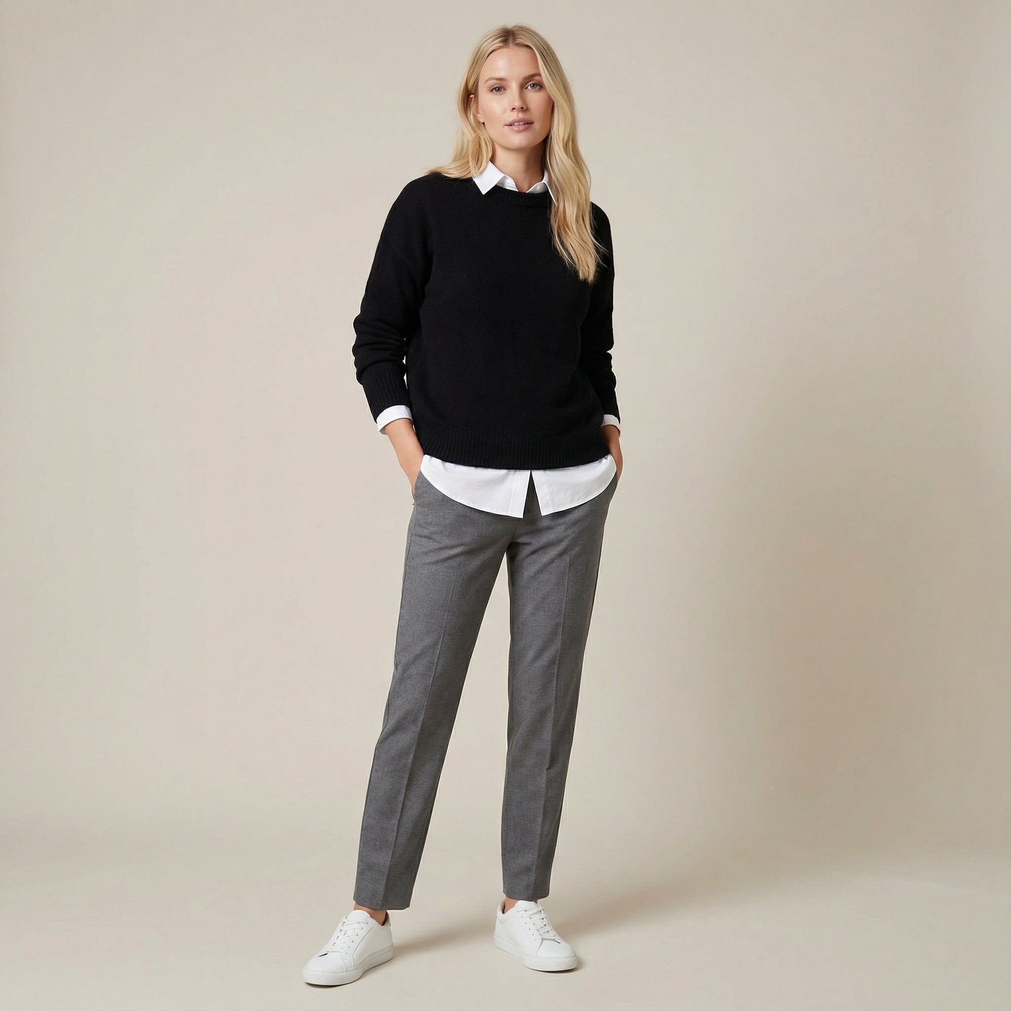 Striktrøje – Blødt materiale og tidløst design til hverdagen