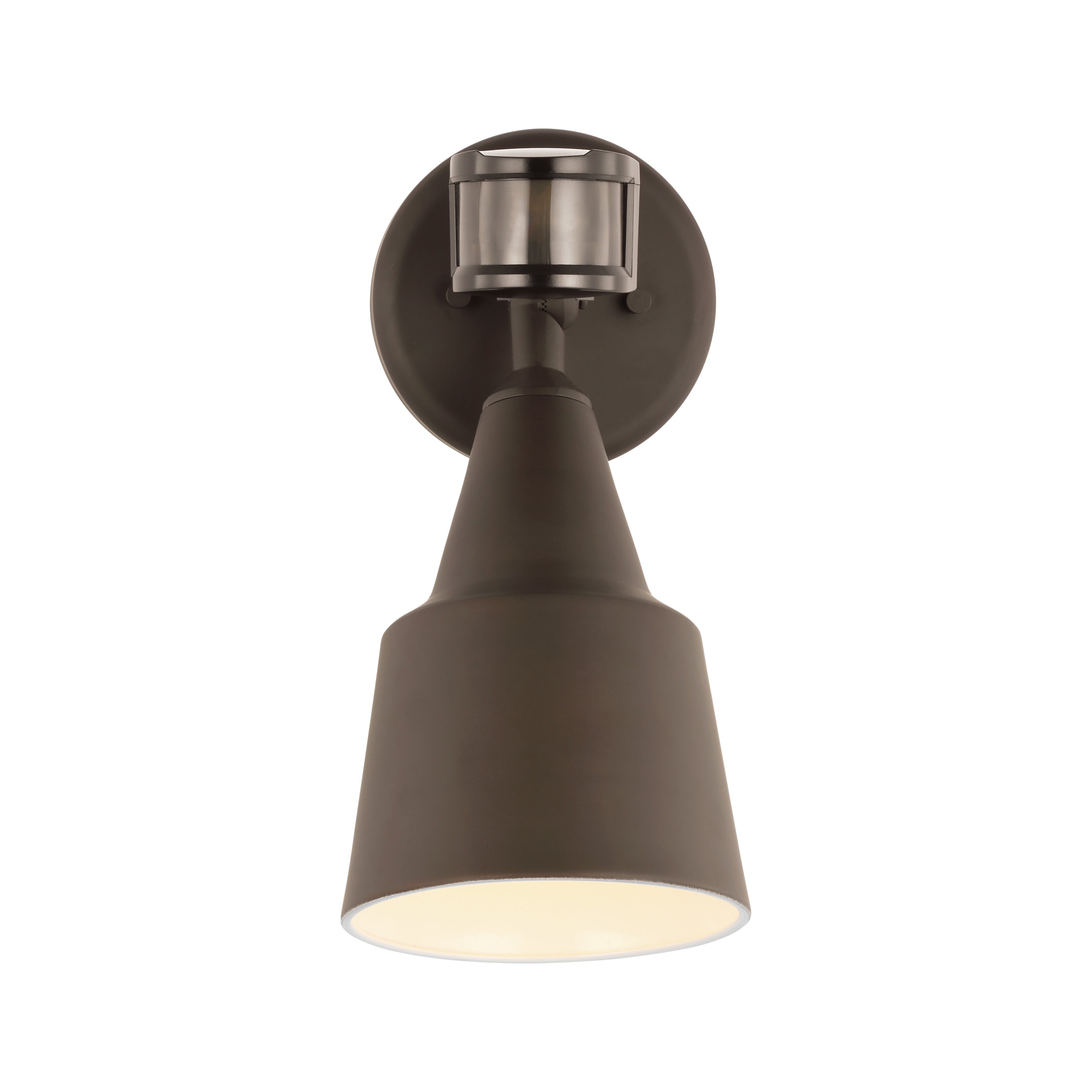 Lumora – Flutlicht Außenleuchte LED-kompatibel mit Bewegungs- & Fotosensor