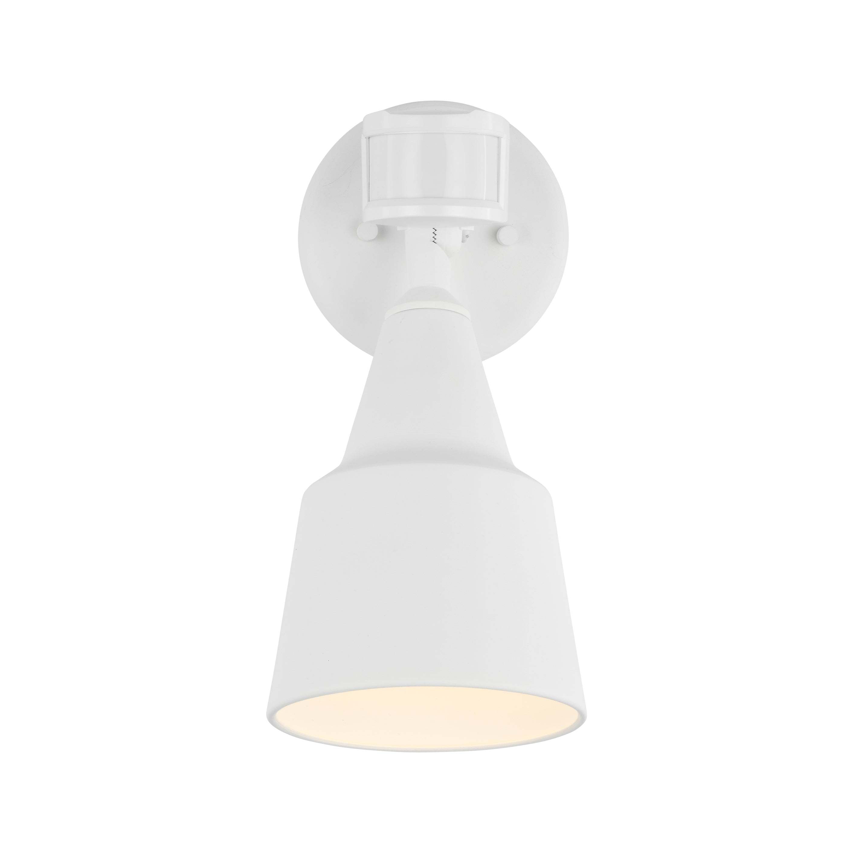 Lumora – Flutlicht Außenleuchte LED-kompatibel mit Bewegungs- & Fotosensor