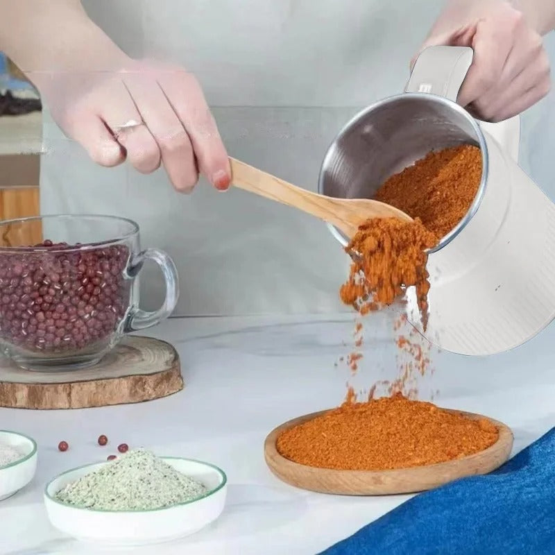 MahlPro – Elektrische Getreidemühle kompakt – Frisches Mehl & vielseitig