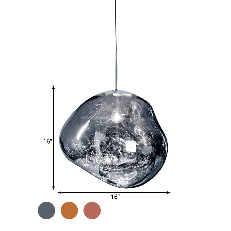 Závěsné svítidlo – Čirá skleněná kopule & moderní design pro elegantní jídelní a obývací prostory