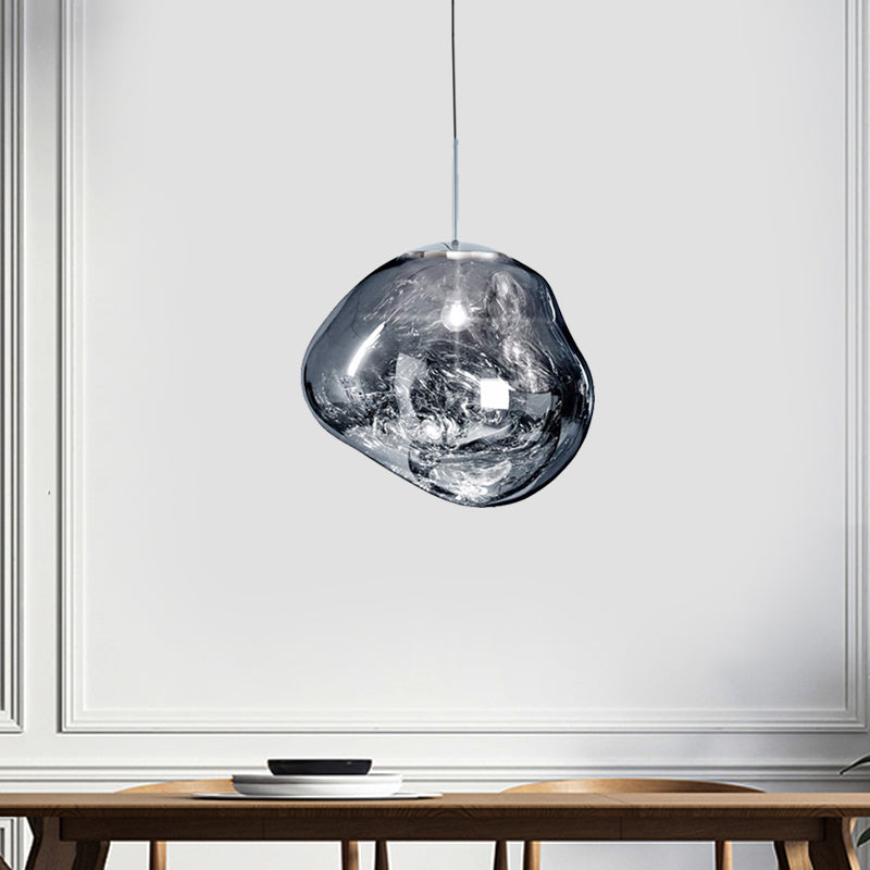 Závěsné svítidlo – Čirá skleněná kopule & moderní design pro elegantní jídelní a obývací prostory