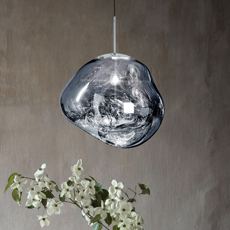 Závěsné svítidlo – Čirá skleněná kopule & moderní design pro elegantní jídelní a obývací prostory