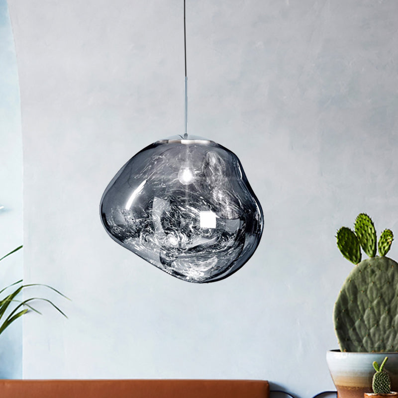 Závěsné svítidlo – Čirá skleněná kopule & moderní design pro elegantní jídelní a obývací prostory