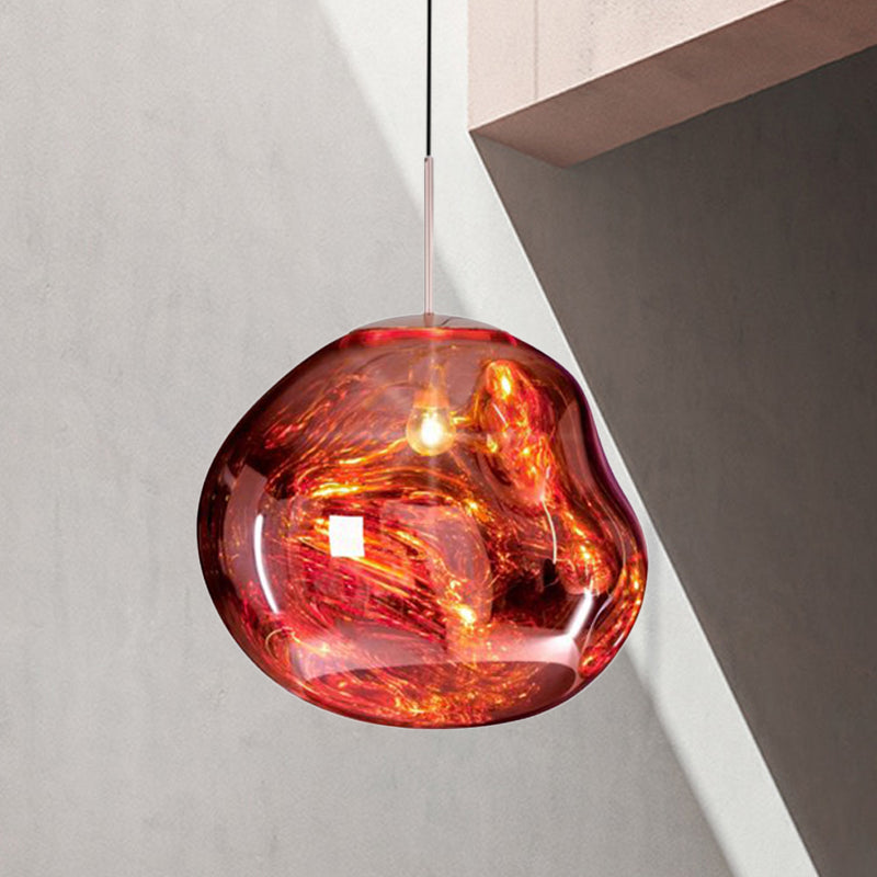 Závěsné svítidlo – Čirá skleněná kopule & moderní design pro elegantní jídelní a obývací prostory