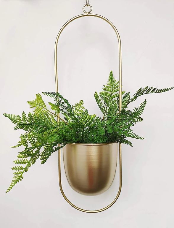 EleganceLeaf Suspensions pour plantes – Design luxueux rencontre esthétique naturelle