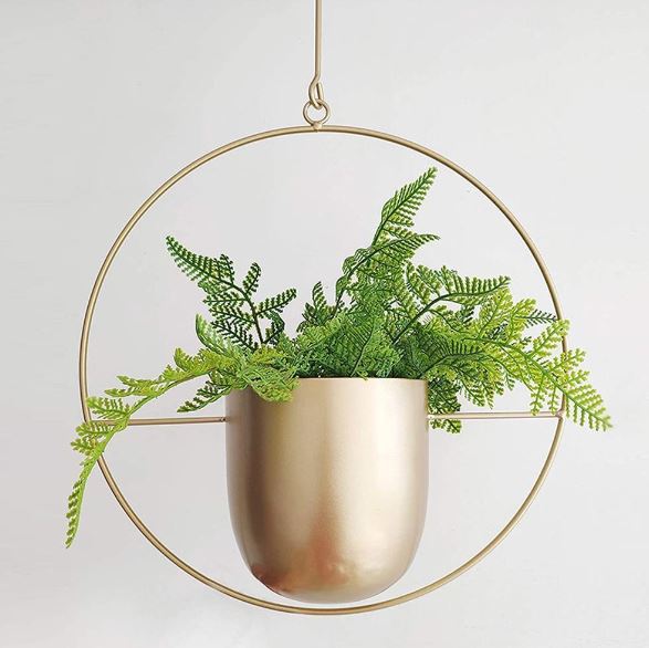 EleganceLeaf Suspensions pour plantes – Design luxueux rencontre esthétique naturelle