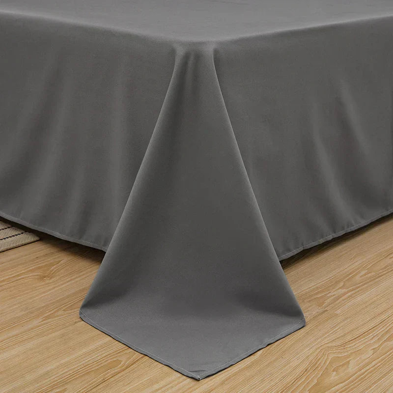 Měkký lněný povlak na peřinu bavlna | Prodyšný, minimalistický