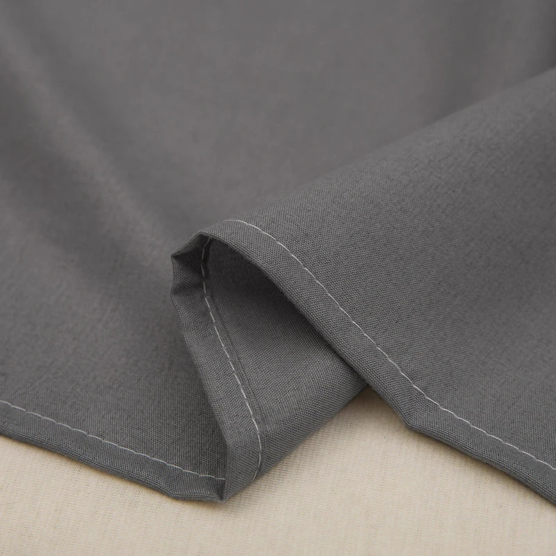Měkký lněný povlak na peřinu bavlna | Prodyšný, minimalistický