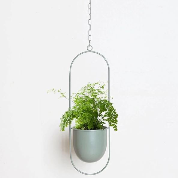EleganceLeaf Suspensions pour plantes – Design luxueux rencontre esthétique naturelle