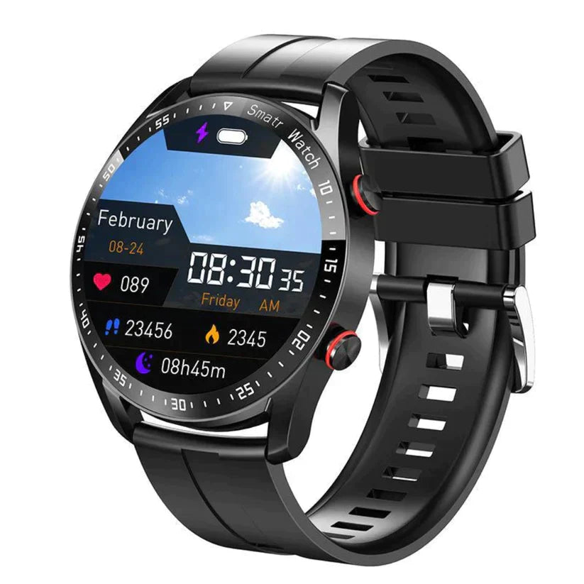 Multi – Smartwatch mit Lautsprecher, Luxusdesign & Fitnessfunktionen ( dont put online)