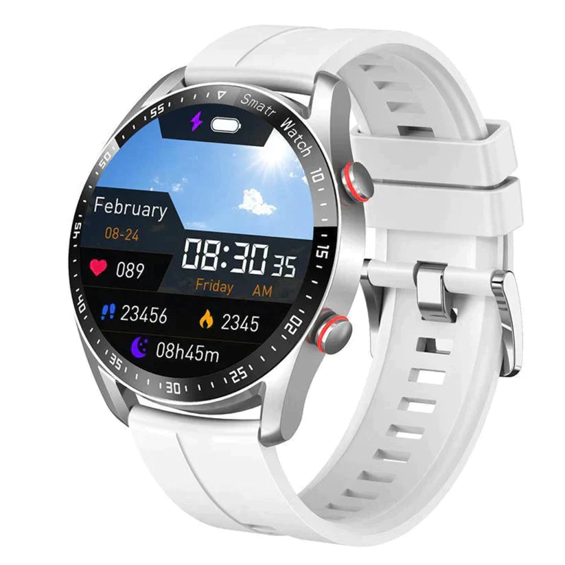 Multi – Smartwatch mit Lautsprecher, Luxusdesign & Fitnessfunktionen ( dont put online)
