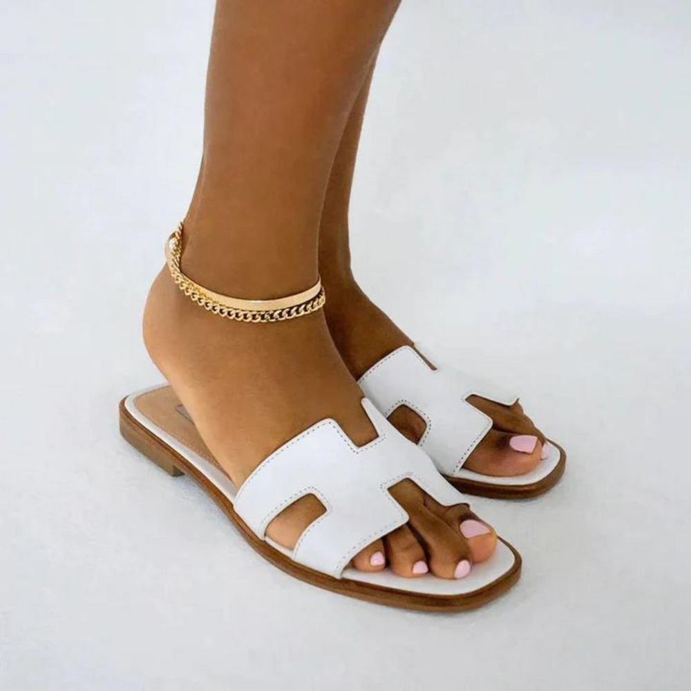 H Dame Tøfler – Bløde & Behagelige Sommer Sko | Trendy Design & Skridsikre