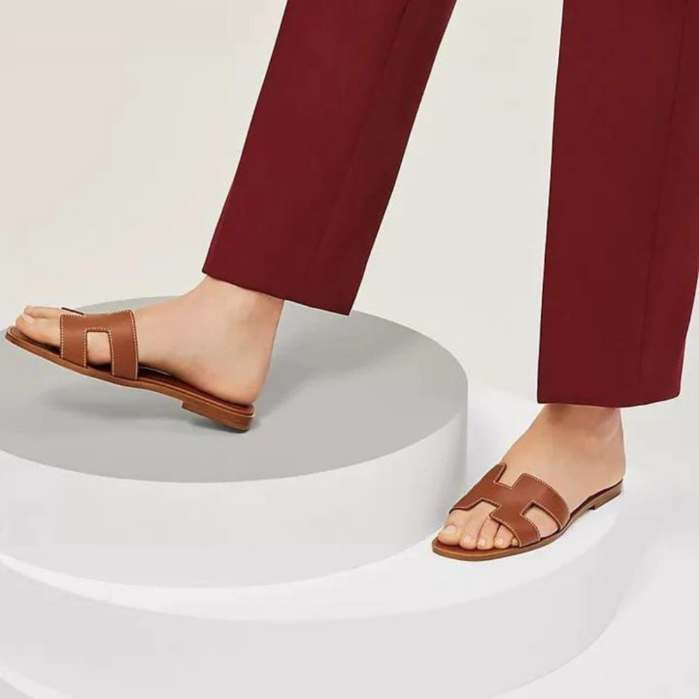 H Dame Tøfler – Bløde & Behagelige Sommer Sko | Trendy Design & Skridsikre