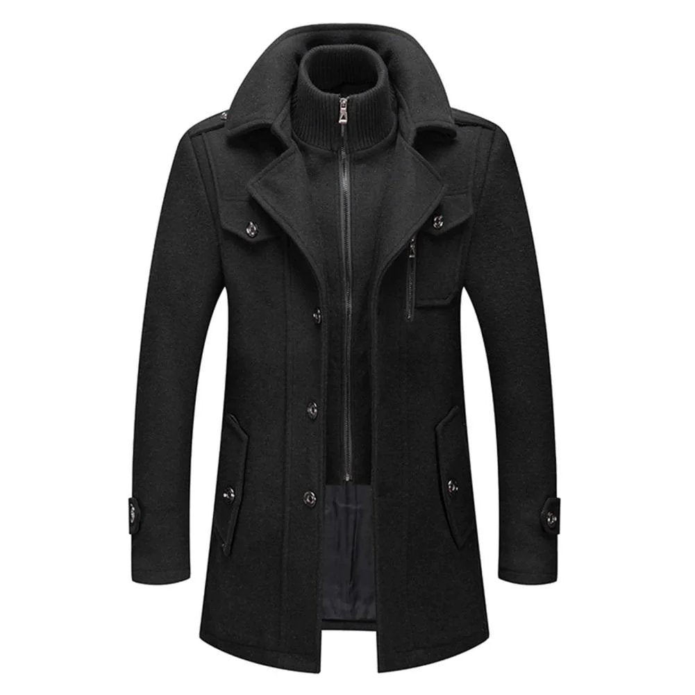 Henk – todelt jakke i Peaky Blinders-stil