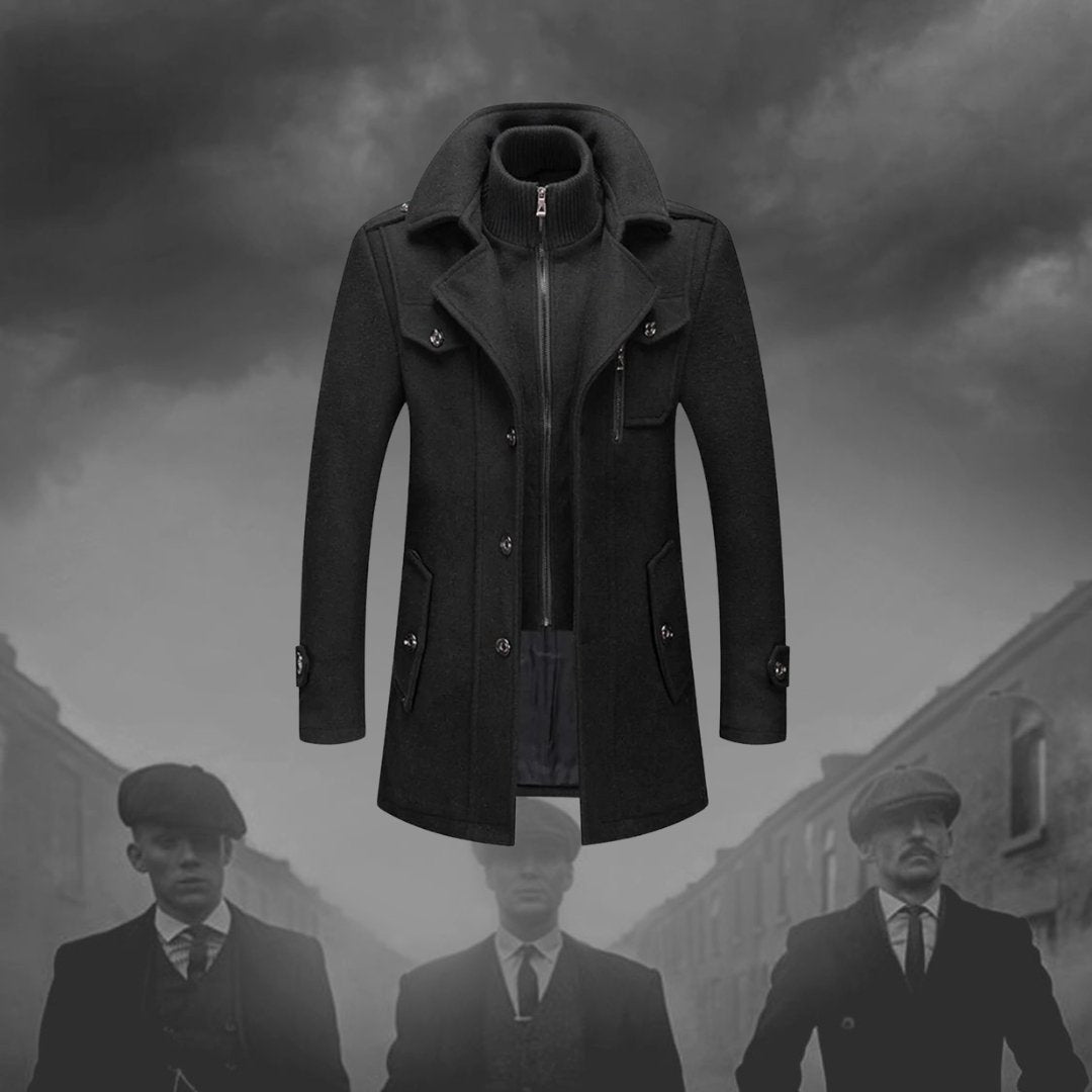 Henk – todelt jakke i Peaky Blinders-stil
