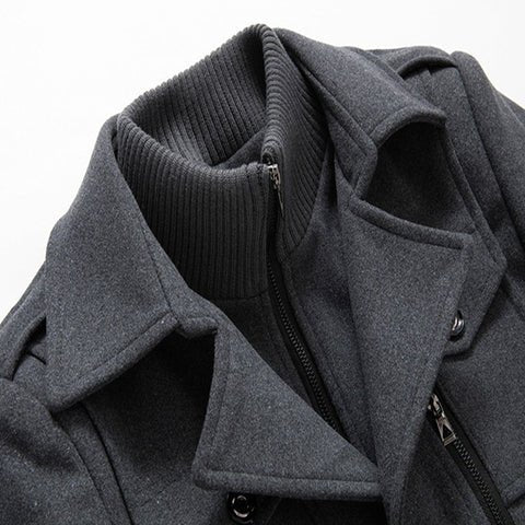 Henk – todelt jakke i Peaky Blinders-stil