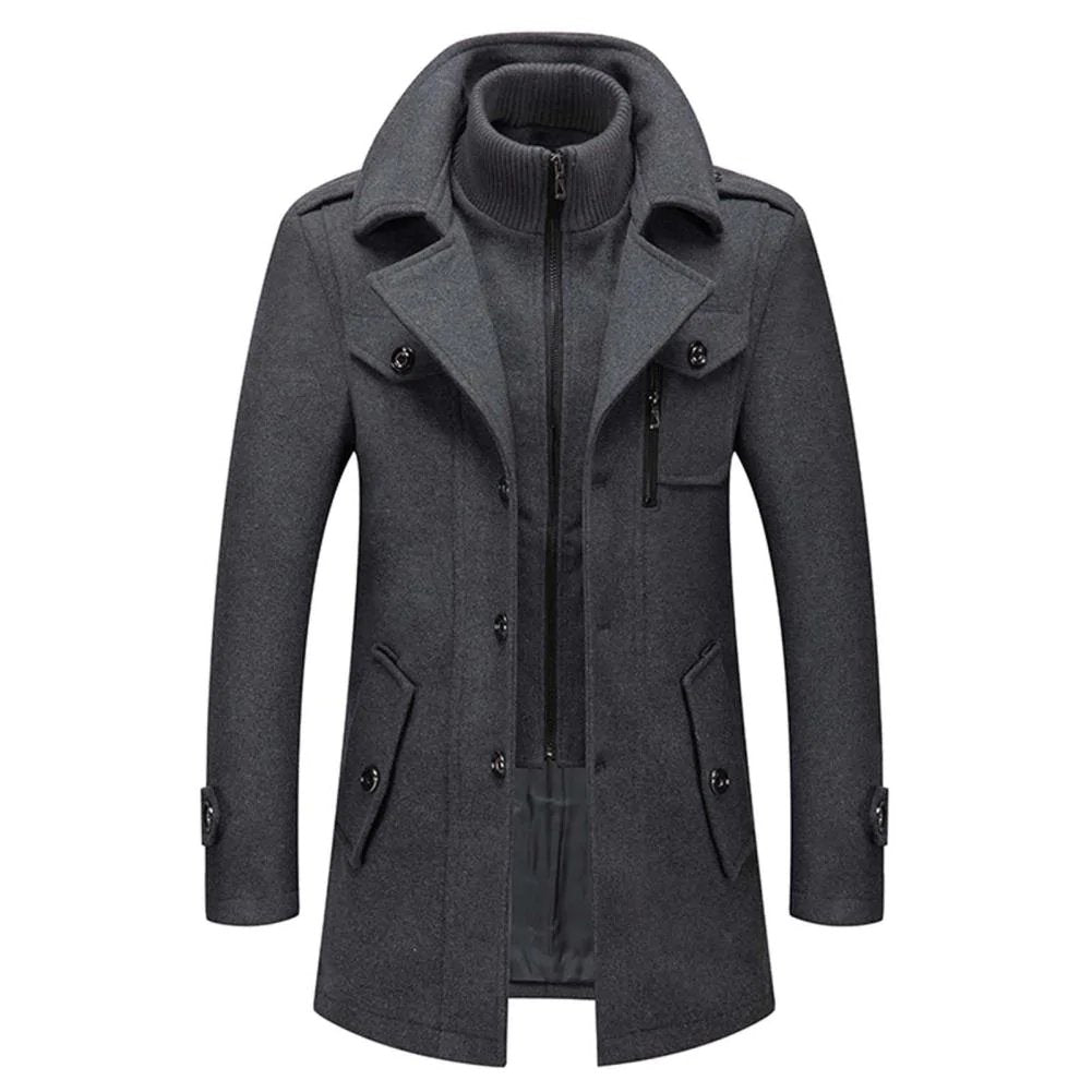 Henk – todelt jakke i Peaky Blinders-stil