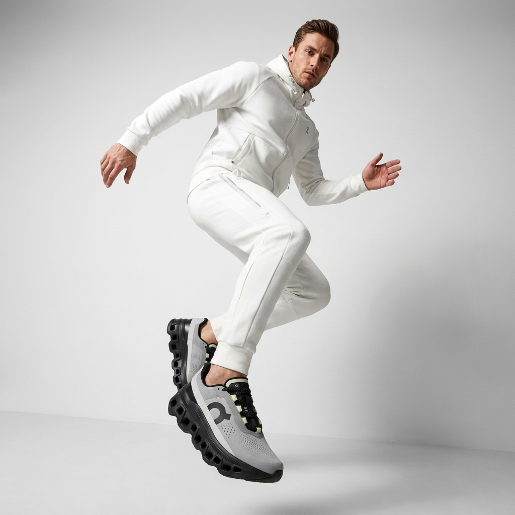 Laufschuhe – leichte Performance-Sneaker mit Mesh, Dämpfungssohle & starkem Grip