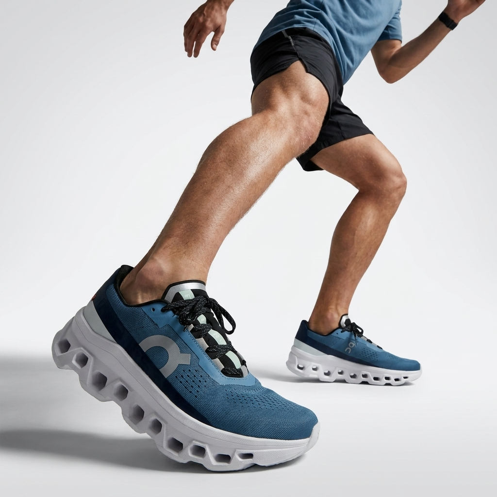 Laufschuhe – leichte Performance-Sneaker mit Mesh, Dämpfungssohle & starkem Grip