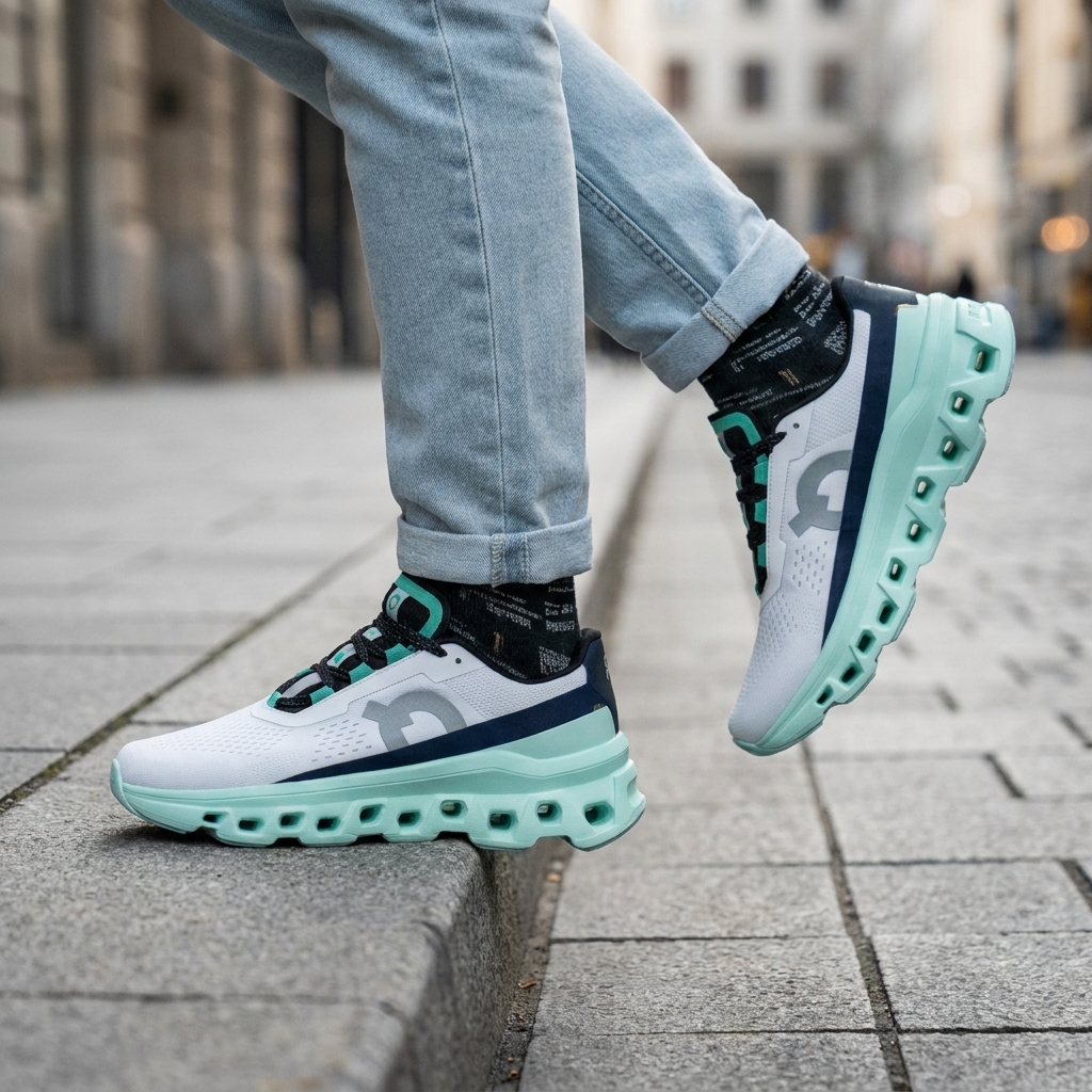 Laufschuhe – leichte Performance-Sneaker mit Mesh, Dämpfungssohle & starkem Grip