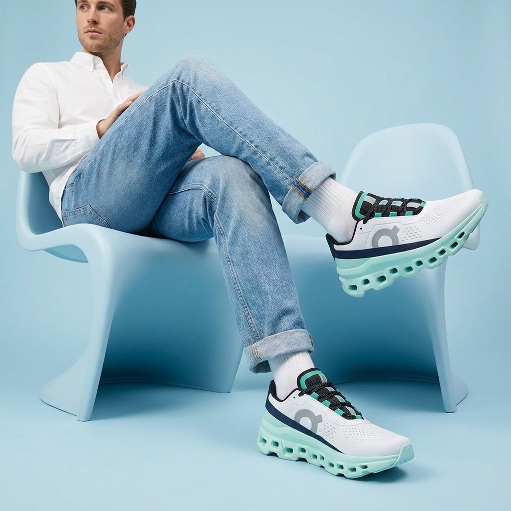 Laufschuhe – leichte Performance-Sneaker mit Mesh, Dämpfungssohle & starkem Grip