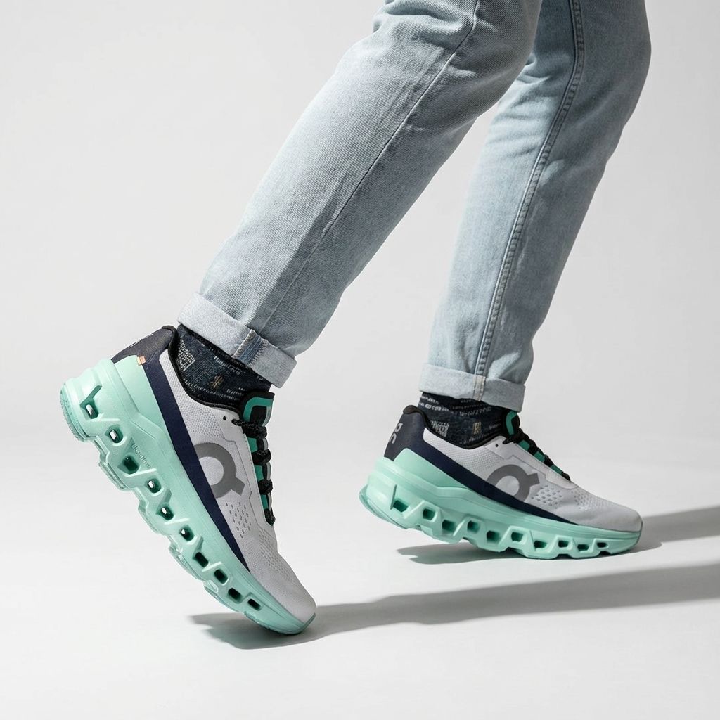 Laufschuhe – leichte Performance-Sneaker mit Mesh, Dämpfungssohle & starkem Grip