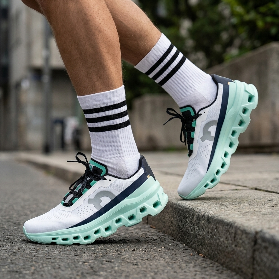 Laufschuhe – leichte Performance-Sneaker mit Mesh, Dämpfungssohle & starkem Grip