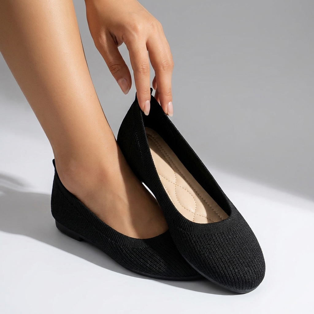Damen Ballerinas – elegante Slip-ons mit weicher Innensohle