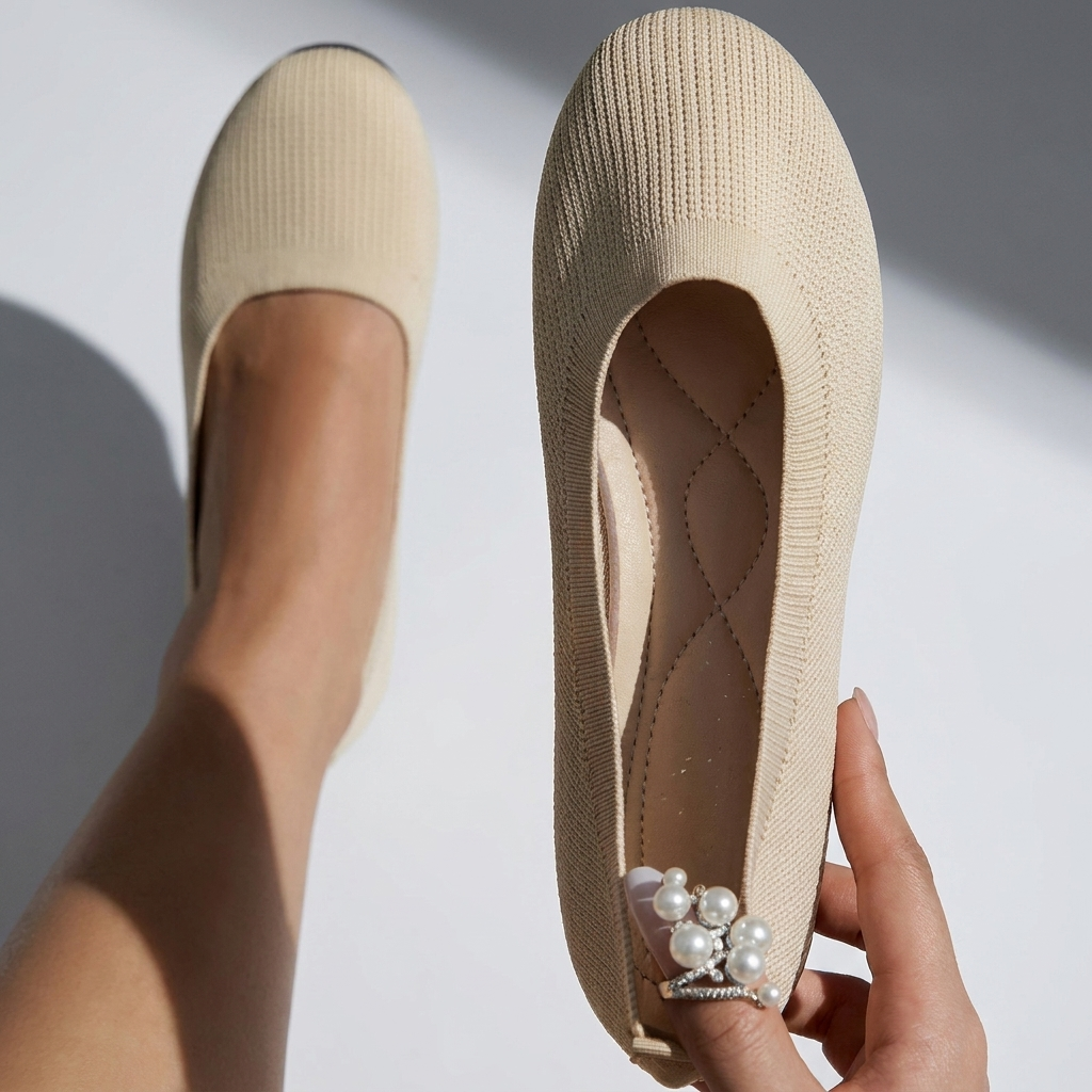 Damen Ballerinas – elegante Slip-ons mit weicher Innensohle