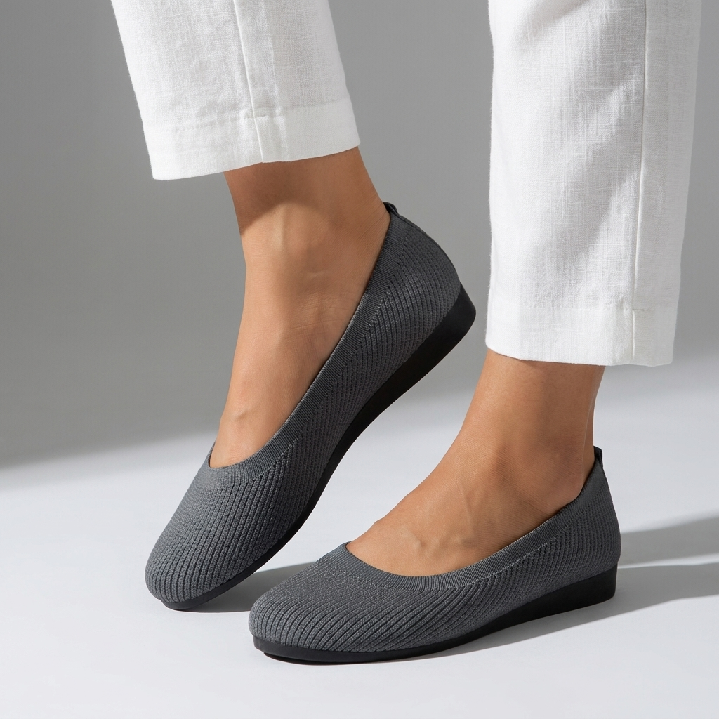 Damen Ballerinas – elegante Slip-ons mit weicher Innensohle