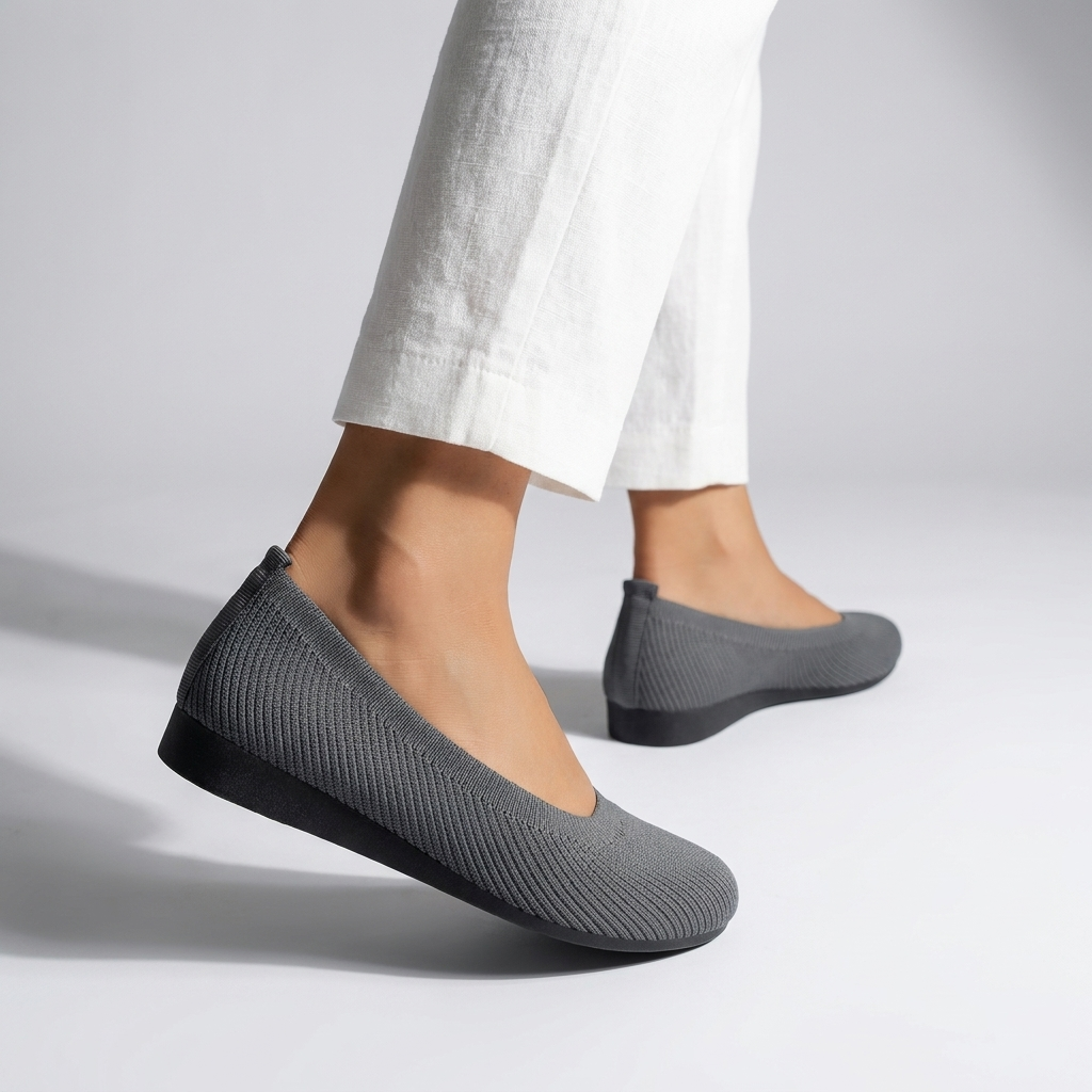 Damen Ballerinas – elegante Slip-ons mit weicher Innensohle