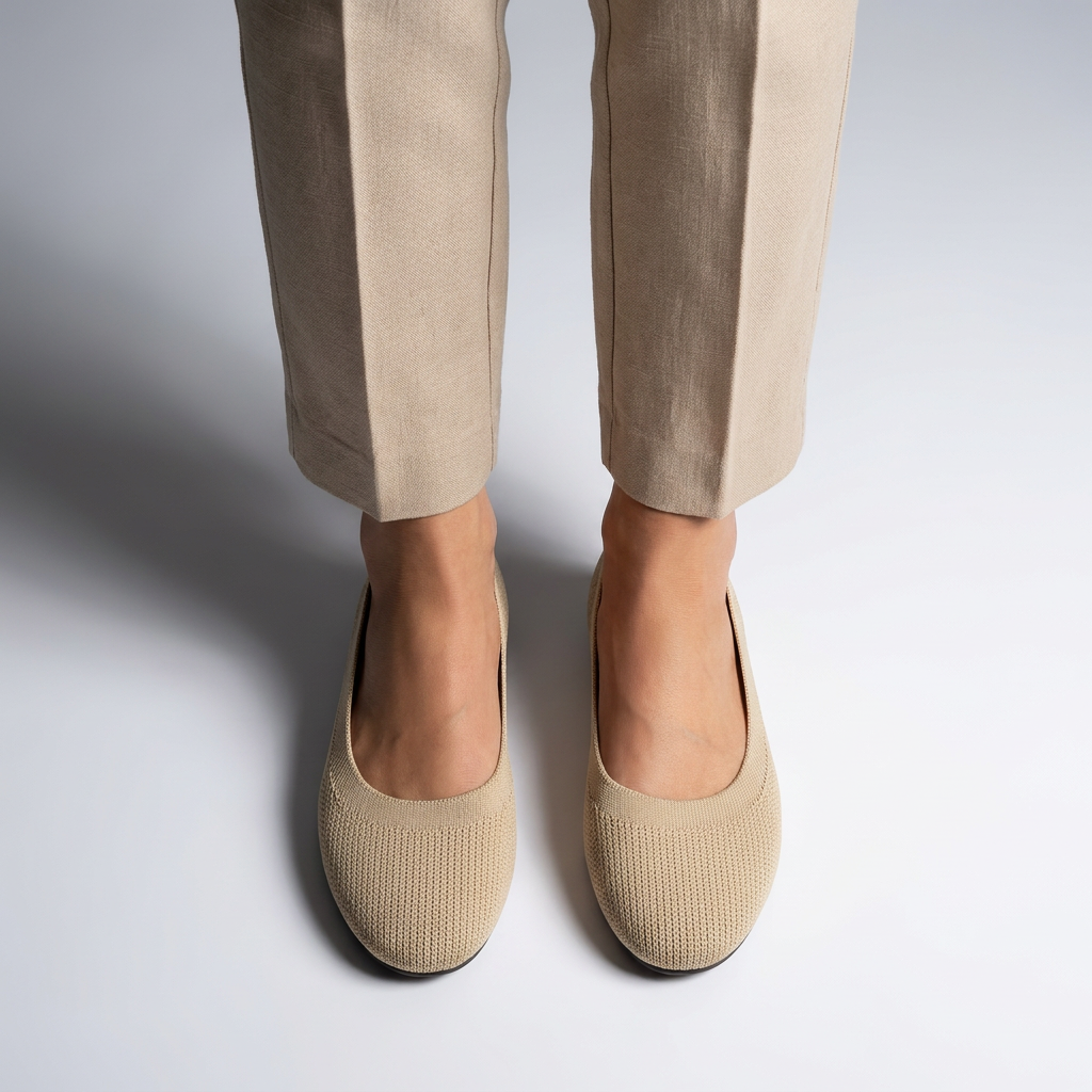 Damen Ballerinas – elegante Slip-ons mit weicher Innensohle