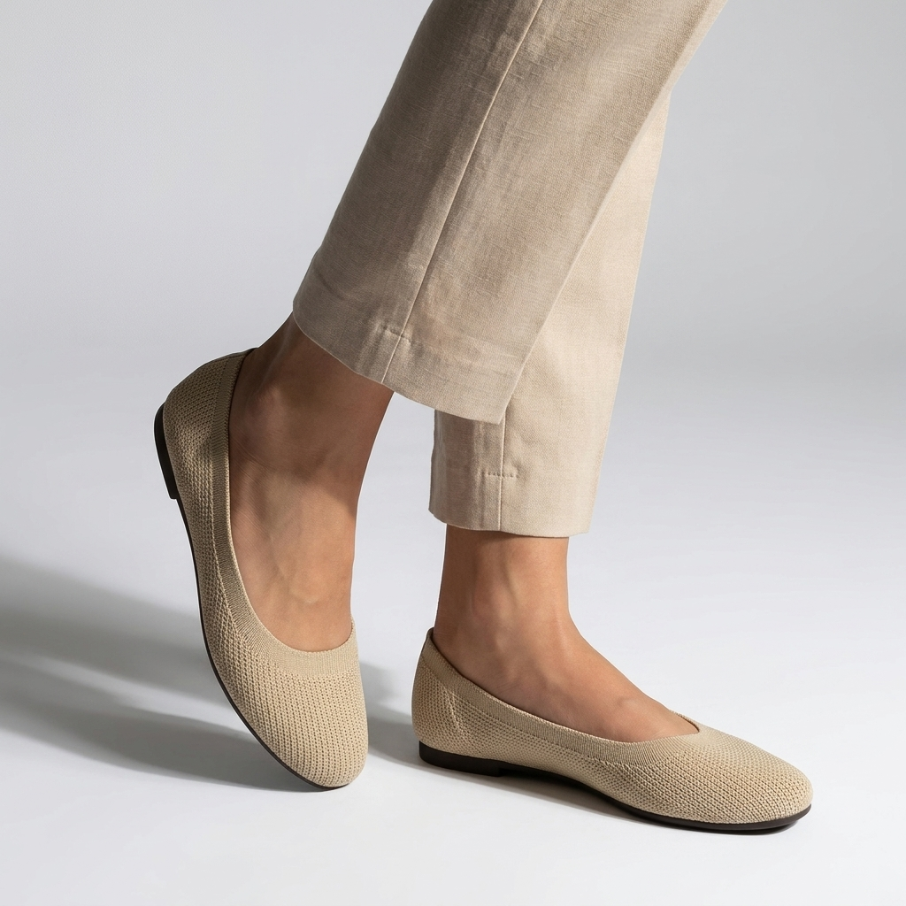 Damen Ballerinas – elegante Slip-ons mit weicher Innensohle