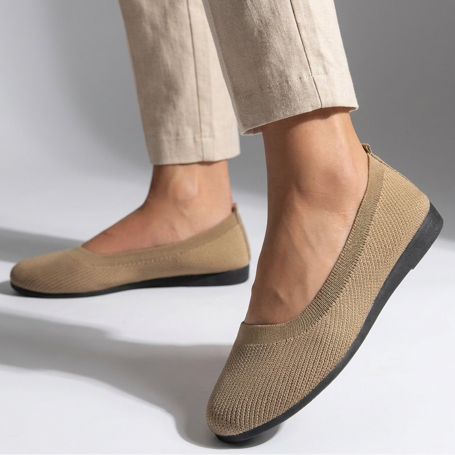 Damen Ballerinas – elegante Slip-ons mit weicher Innensohle