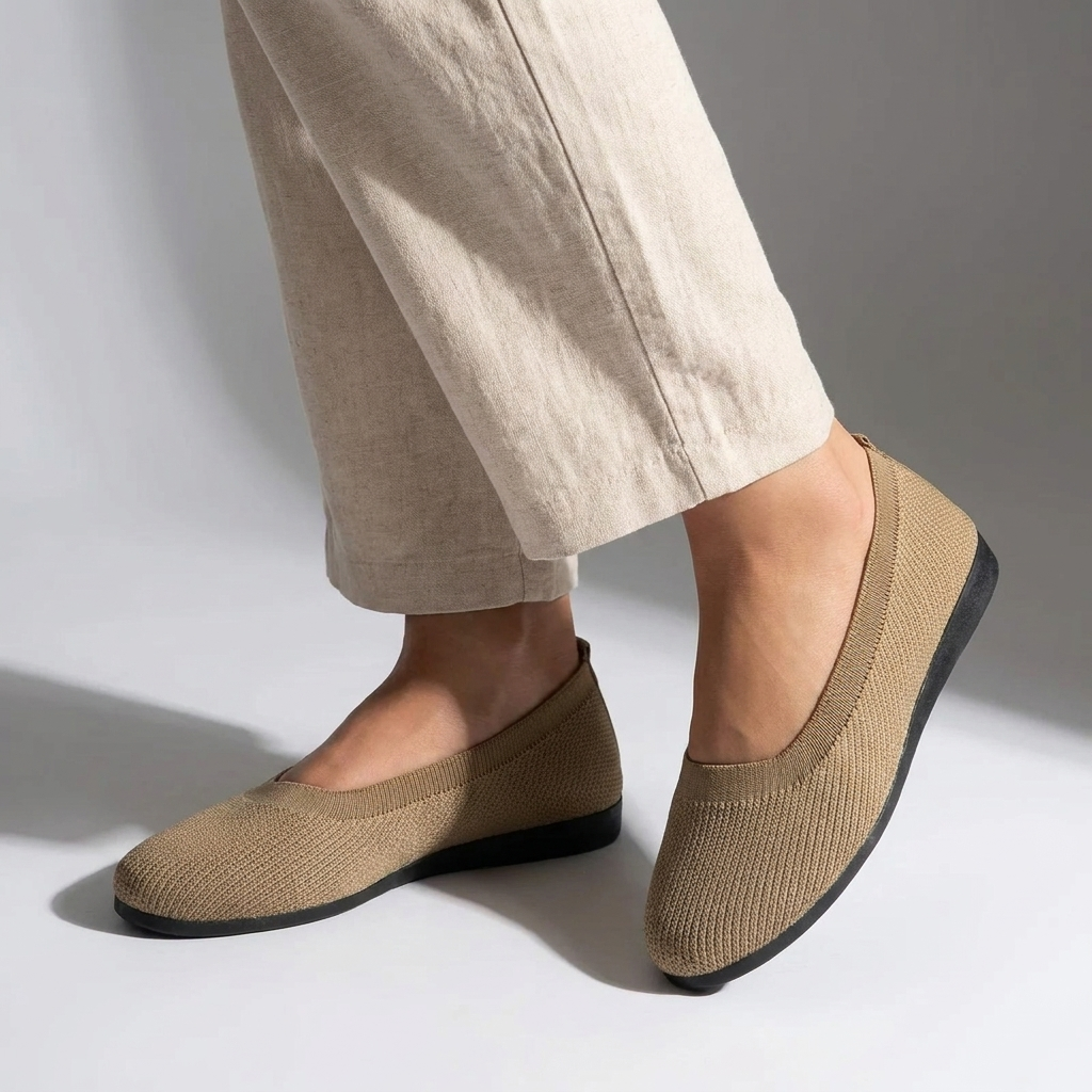 Damen Ballerinas – elegante Slip-ons mit weicher Innensohle