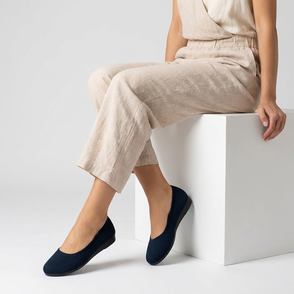 Damen Ballerinas – elegante Slip-ons mit weicher Innensohle