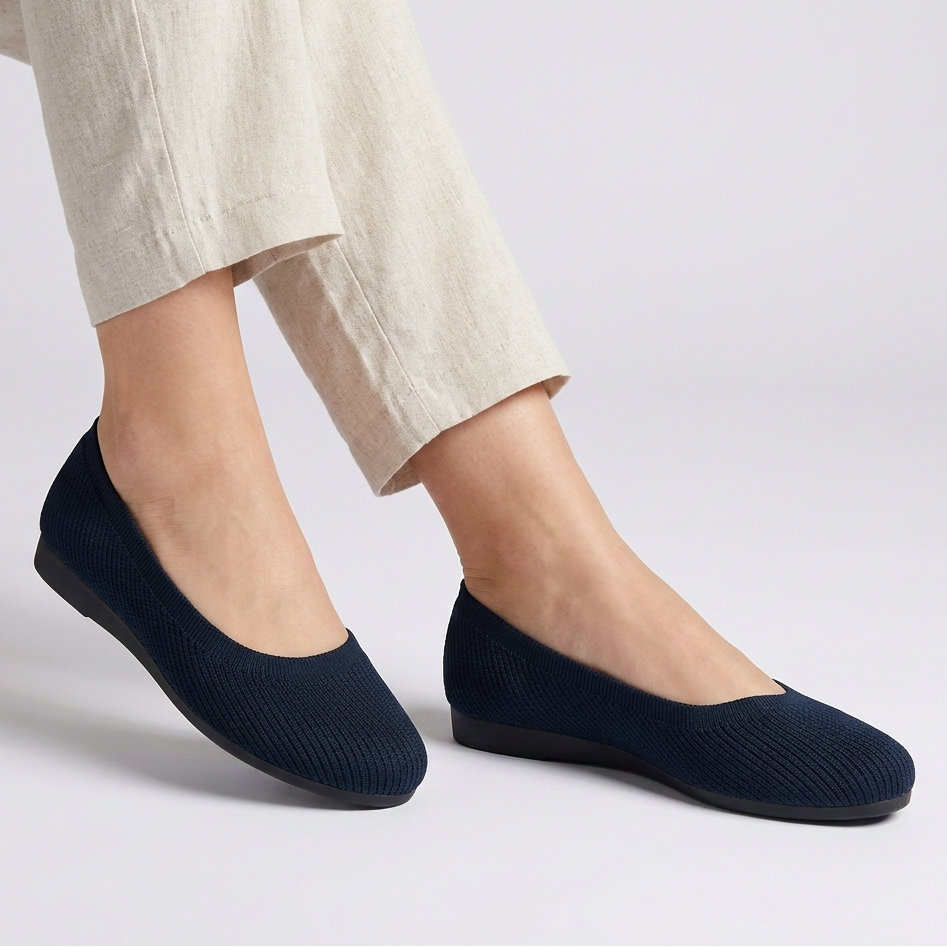 Damen Ballerinas – elegante Slip-ons mit weicher Innensohle