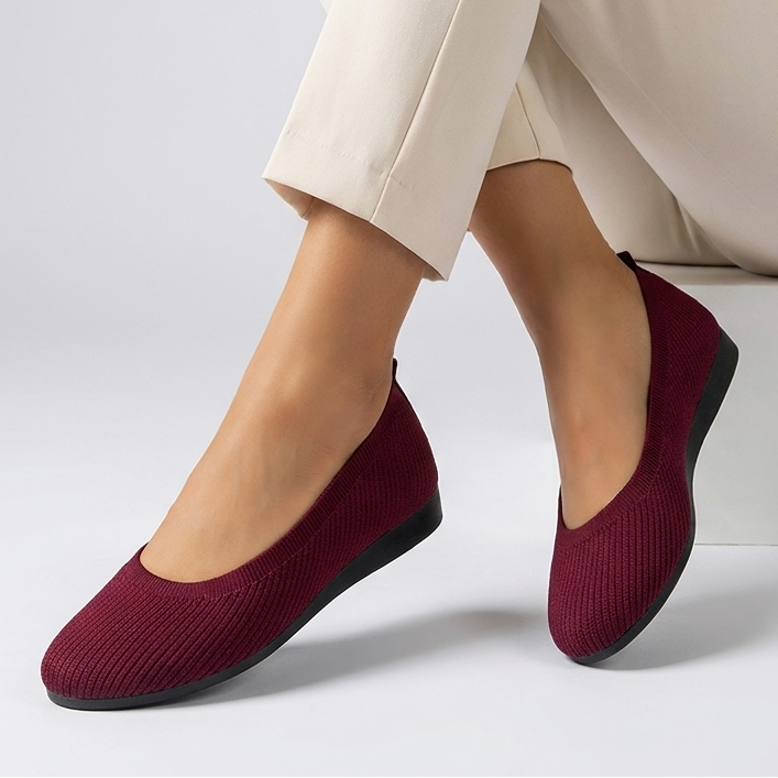 Damen Ballerinas – elegante Slip-ons mit weicher Innensohle