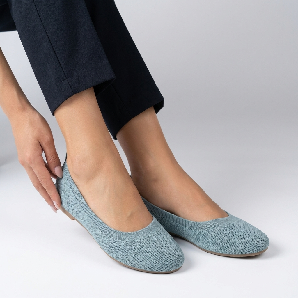Damen Ballerinas – elegante Slip-ons mit weicher Innensohle
