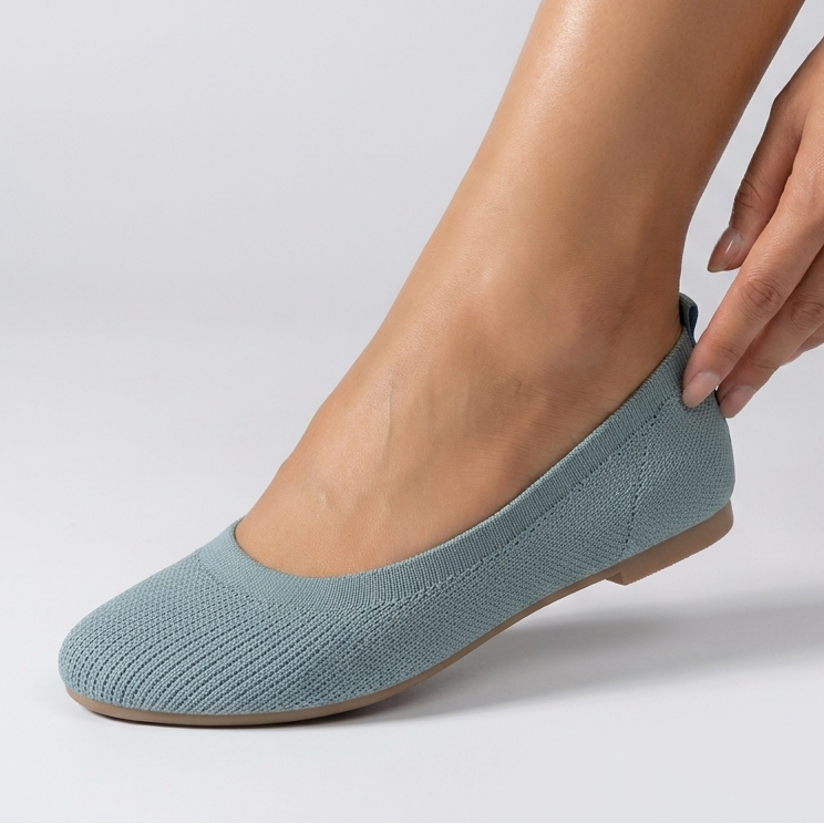 Damen Ballerinas – elegante Slip-ons mit weicher Innensohle