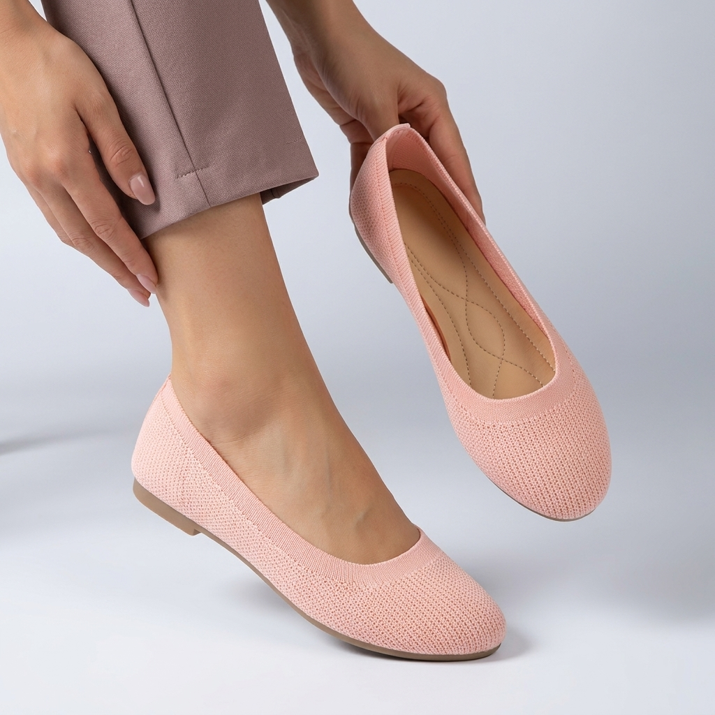 Damen Ballerinas – elegante Slip-ons mit weicher Innensohle